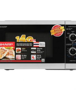 Lò vi sóng có nướng Sharp 25 lít R-G251TV-SL [Núm vặn tiếng Việt]