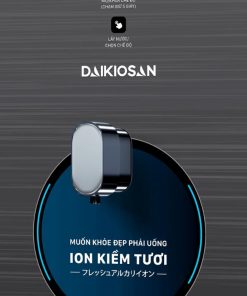 Máy biến đổi nước RO thành nước Ion kiềm tươi Daikiosan DN068