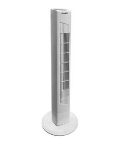Quạt tháp Panworld PW-2213(W) – Màu Trắng [Mô tơ bằng đồng nguyên chất – REMOTE]