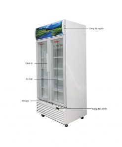 Tủ mát Sanaky 1200/1100 lít VH-1209HP