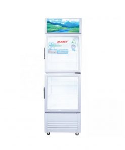 Tủ mát Inverter Sanaky 210/170 lít VH-218W3L