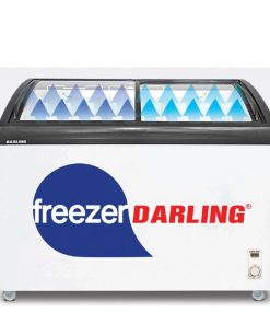 Tủ kem Darling 1 ngăn viền xám DMF-3079AEK