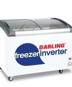 Tủ kem Darling Inverter 1 ngăn viền Xám DMF-3579AEKI-1