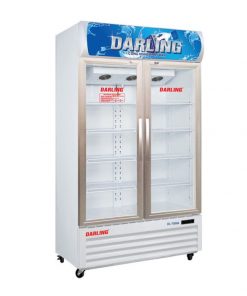 Tủ Mát Darling Inverter 630 Lít 2 cánh đèn LED DL-7000A3