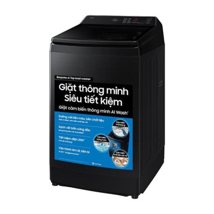 Máy giặt Samsung Inverter 13 kg WA80F13S5BSV