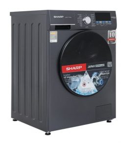 Máy giặt Sharp Inverter 11Kg ES-FM110CB-SB
